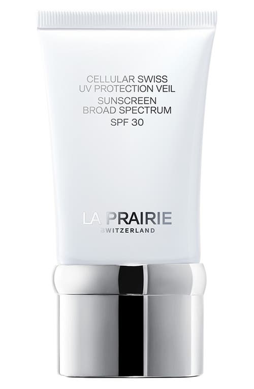 La Prairie La Prairie Cellular Swiss UV Protection Veil Sunscreen Broad Spectrum SPF 30 