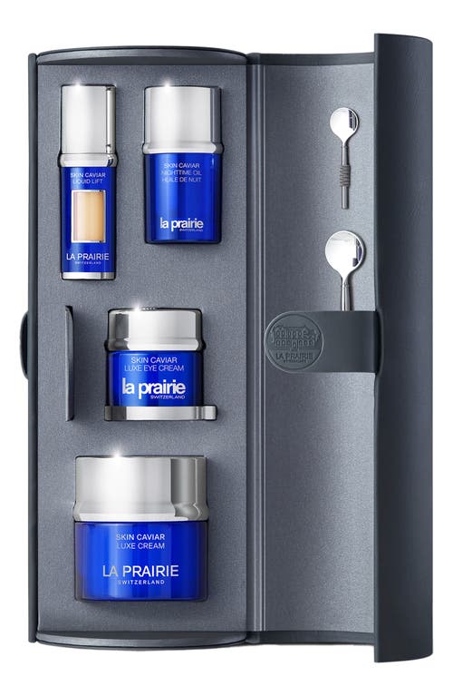 La Prairie La Prairie Luxury Holiday Ritual Set $1196 Value 