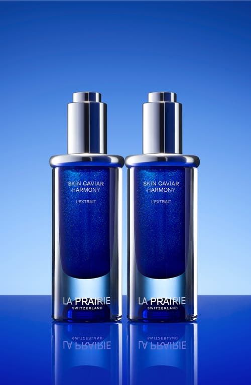 La Prairie La Prairie Skin Caviar Harmony Duo (Limited Edition) $1,720 Value 