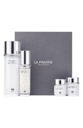 La Prairie La Prairie White Caviar Holiday Ritual Skin Care Set $1,347 Value 