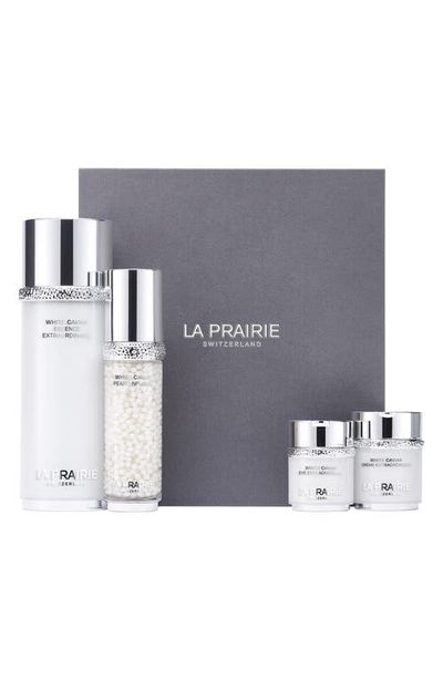 La Prairie La Prairie White Caviar Holiday Ritual Skin Care Set $1,347 Value 