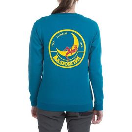 La Sportiva La Sportiva Climbing On The Moon Sweatshirt - Women's