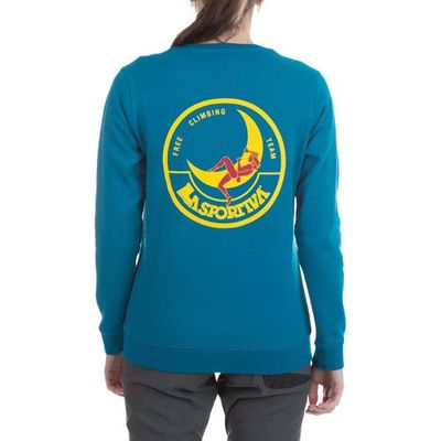 La Sportiva La Sportiva Climbing On The Moon Sweatshirt - Women's