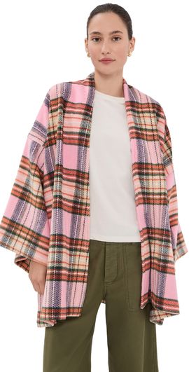 La Vie Style House La Vie Style House Mini Duster Pink One