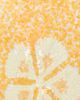 La Vie Style House La Vie Style House Sequin Hawaiian Flower Mini Caftan Yellow & White One - 6