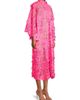 La Vie Style House Women's Floral-Lace Caftan Midi-Dress - 4