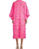 La Vie Style House Women's Floral-Lace Caftan Midi-Dress - 5
