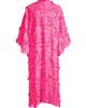 La Vie Style House Women's Floral-Lace Caftan Midi-Dress - 7