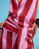 Laagam LAAGAM amazona uma striped mini dress in pink - 3
