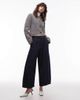 Laagam LAAGAM beverly striped cardigan in gray - 2