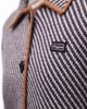 Laagam LAAGAM beverly striped cardigan in gray - 4