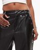 Laagam LAAGAM blondie high rise pants in black - 4