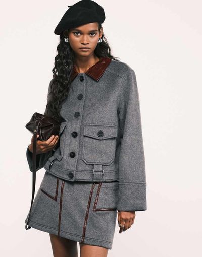 Laagam LAAGAM Bruna jacket in gray