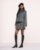 Laagam LAAGAM Bruna jacket in gray - 2