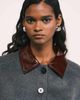 Laagam LAAGAM Bruna jacket in gray - 3