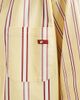 Laagam Laagam Caos poplin shirt in buttermilk stripes - part of a set-Yellow - 3