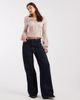 Laagam Laagam dalia puff sleeve long sleeve blouse in light pink - 2