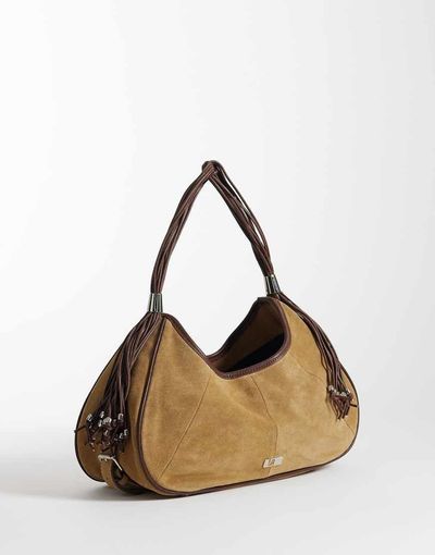 Laagam Laagam dolly shoulder bag in camel-Brown