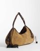 Laagam Laagam dolly shoulder bag in camel-Brown - 2
