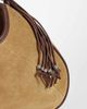 Laagam Laagam dolly shoulder bag in camel-Brown - 3
