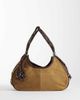 Laagam Laagam dolly shoulder bag in camel-Brown - 4