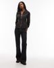 Laagam LAAGAM Harlem zippered shirt in black - 4