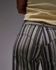 Laagam LAAGAM holly corduroy pants in gray stripe-Multi - 2