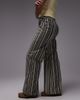 Laagam LAAGAM holly corduroy pants in gray stripe-Multi - 4