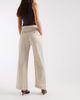 Laagam Laagam leia tailored flow wide leg pants in sand-Neutral - 3