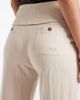 Laagam Laagam leia tailored flow wide leg pants in sand-Neutral - 4