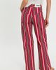 Laagam Laagam Leroy Red Striped Twill Pants - 2
