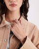 Laagam Laagam luana real suede button down jacket in taupe - part of a set-Brown - 2