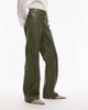 Laagam LAAGAM ronnie high rise pants in khaki-Green - 2