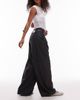 Laagam LAAGAM Smith high waist tailored pants with double waistband in gray - 3