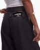 Laagam LAAGAM Smith high waist tailored pants with double waistband in gray - 4