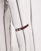 Laagam Laagam velia high rise pants with pockets in white stripe - 4