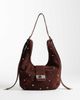 Laagam Laagam vixen bag In brown studs - 1