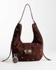 Laagam Laagam vixen bag In brown studs - 2