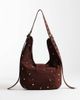 Laagam Laagam vixen bag In brown studs - 4