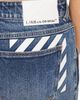 L/AB C/O OFF-WHITE L/AB C/O OFF-WHITE Cargo Denim Miniskirt - 4