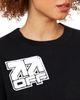 L/AB C/O OFF-WHITE L/AB C/O OFF-WHITE Cropped Crewneck Sweater - 4
