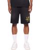 L/AB C/O OFF-WHITE L/AB C/O OFF-WHITE Diag Garment Wash Shorts - 1