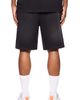 L/AB C/O OFF-WHITE L/AB C/O OFF-WHITE Diag Garment Wash Shorts - 2