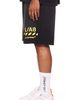 L/AB C/O OFF-WHITE L/AB C/O OFF-WHITE Diag Garment Wash Shorts - 3