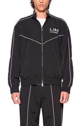 L/AB C/O OFF-WHITE L/AB C/O OFF-WHITE Diag Track Jacket