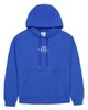 L/AB C/O OFF-WHITE L/AB C/O OFF-WHITE Diagonal Stripe Logo Cotton French Terry Graphic Hoodie - 5