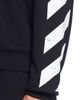 L/AB C/O OFF-WHITE L/AB C/O OFF-WHITE Diagonal Stripe Logo Cotton French Terry Graphic Sweatshirt - 4