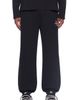 L/AB C/O OFF-WHITE L/AB C/O OFF-WHITE Diagonal Stripe Logo Cotton French Terry Joggers - 1