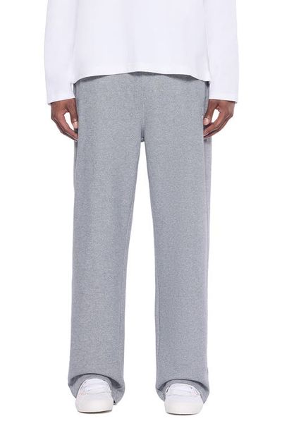 L/AB C/O OFF-WHITE L/AB C/O OFF-WHITE Diagonal Stripe Logo Cotton French Terry Sweatpants