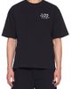 L/AB C/O OFF-WHITE L/AB C/O OFF-WHITE Diagonal Stripe Logo Graphic T-Shirt - 1
